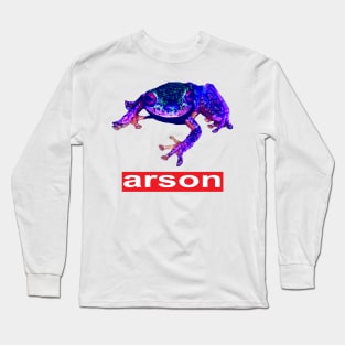 ARSON FROG Long Sleeve T-Shirt